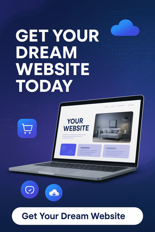 Website Designing & Development Basic Plan