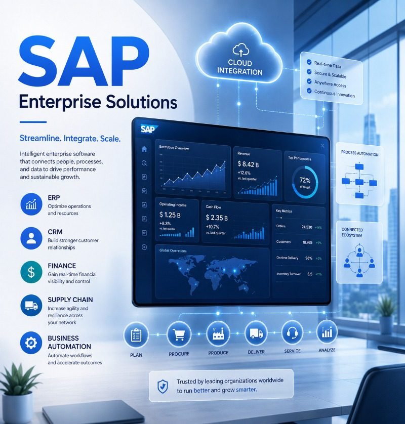 What is SAP ERP Solutions ?