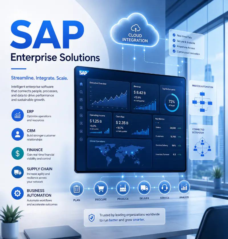 What is SAP ERP Solutions ?