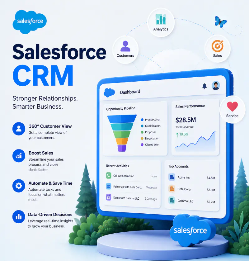 What is Salesforce CRM?