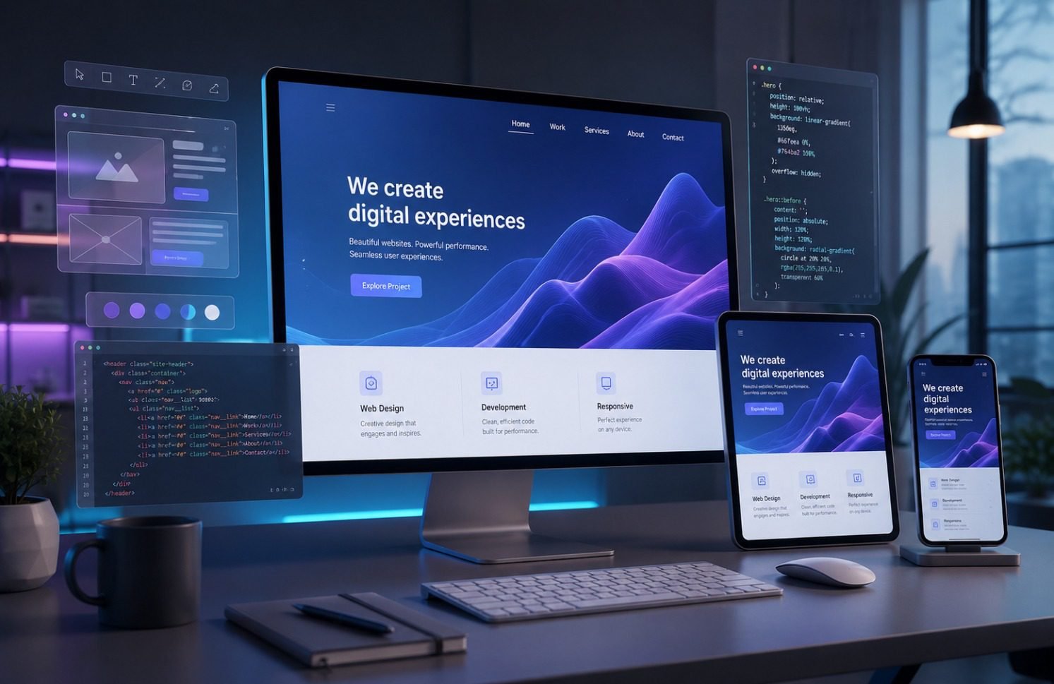 Website Design & Development