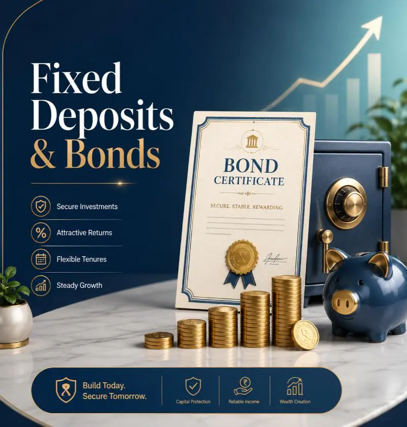 Fixed Deposits & Bonds