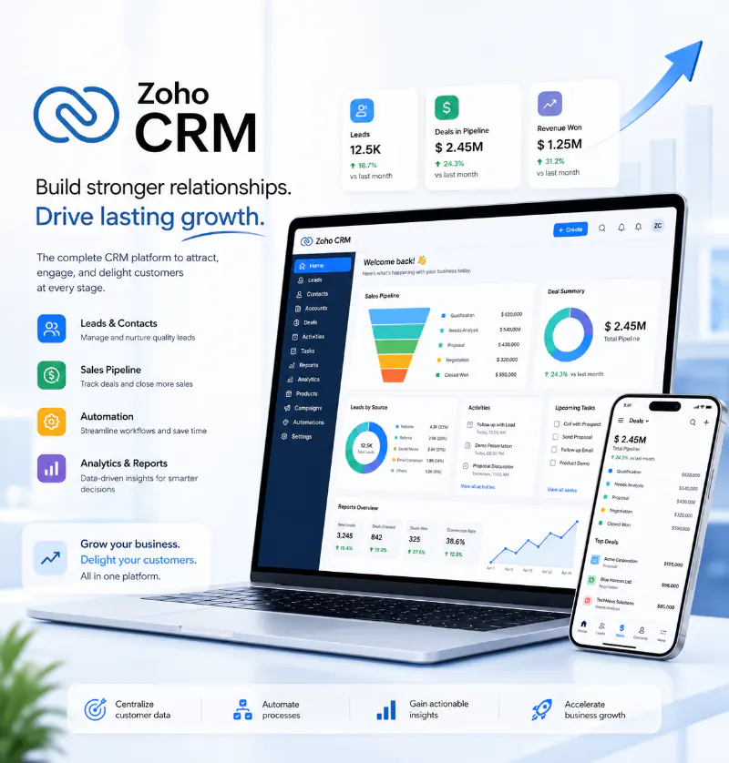 What is Zoho CRM?