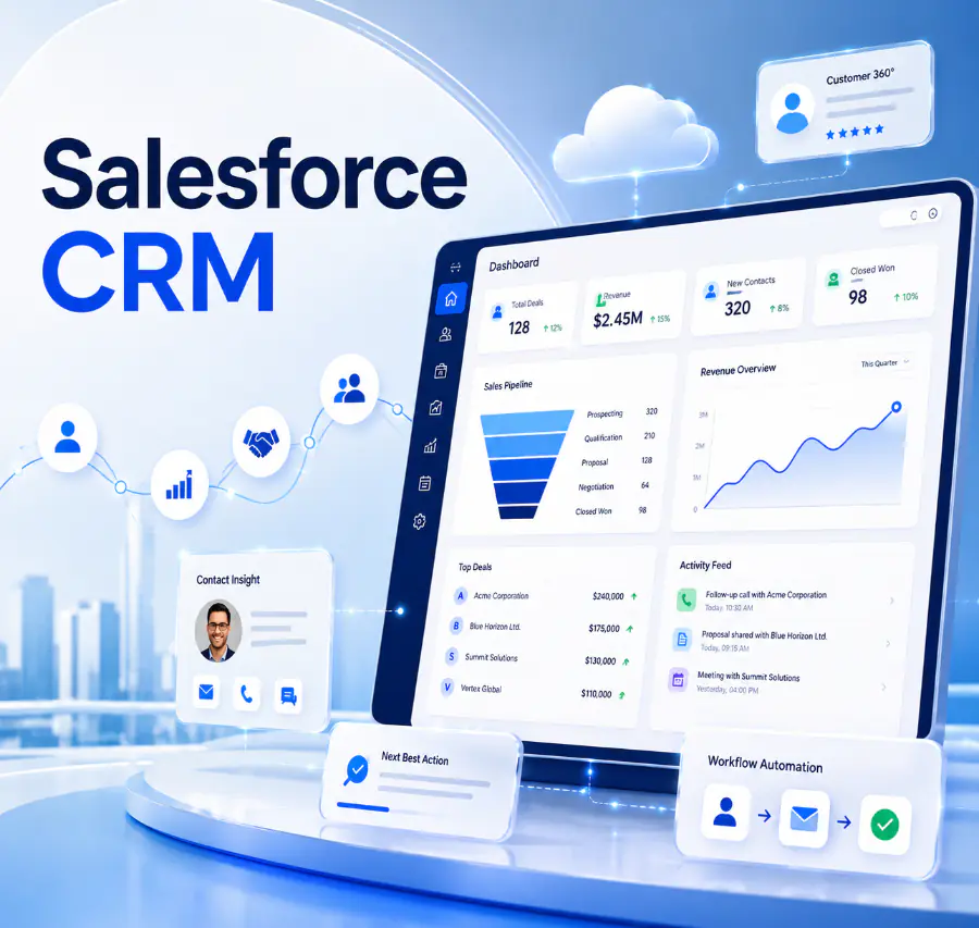 Why do We need Sales Force CRM