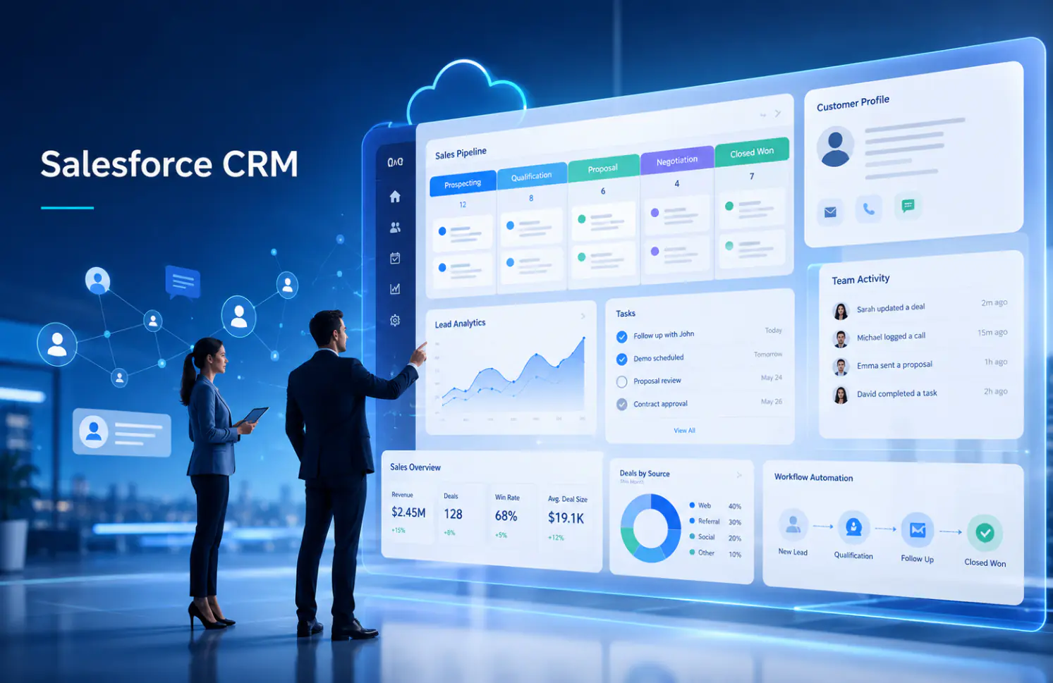 Salesforce CRM