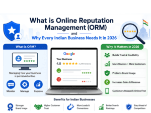 What is Online Reputation Management (ORM) and Why Every Indian Business Needs It in 2026 Image