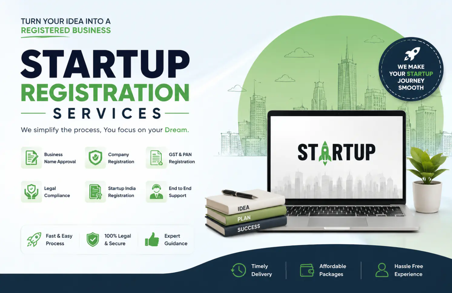 Startup Registration