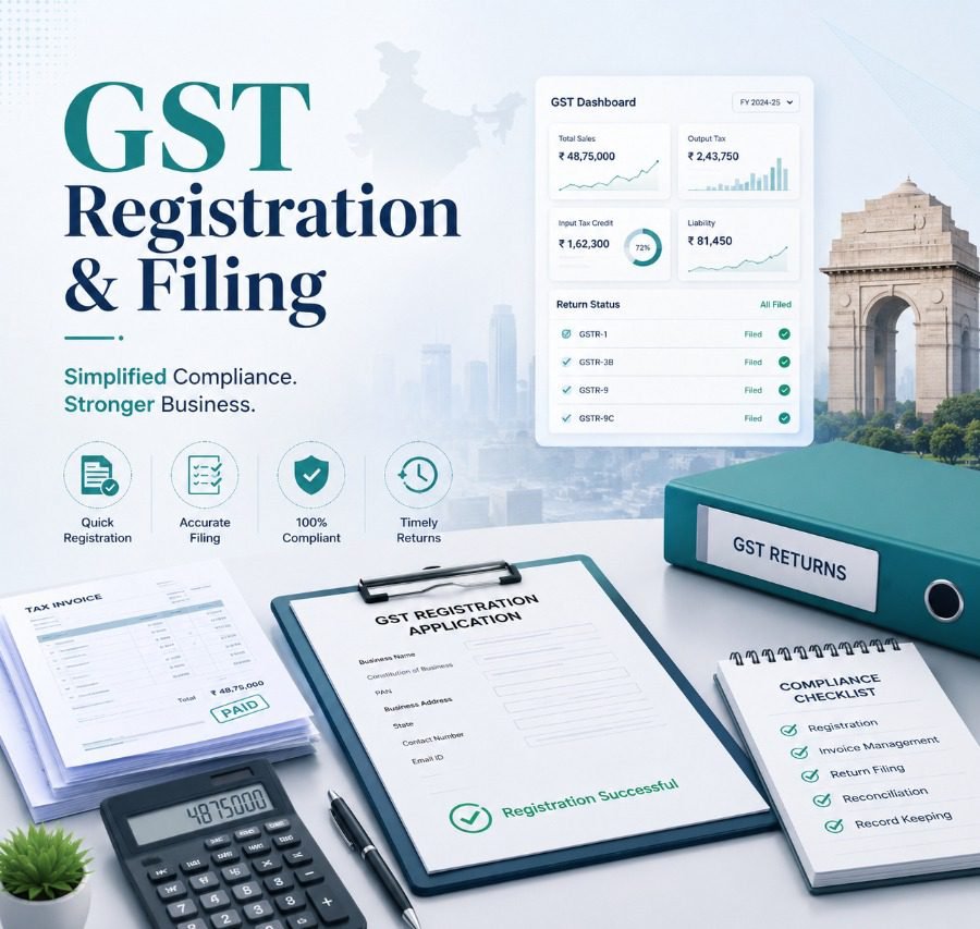 GST Registration & Filing