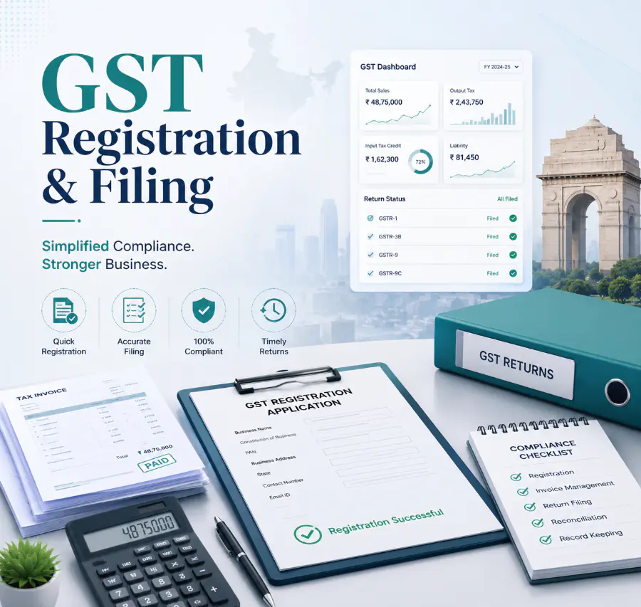 GST Registration & Filing
