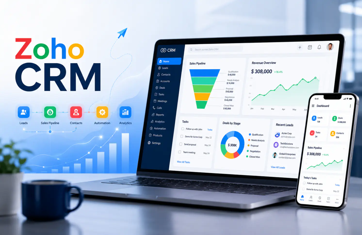 Zoho CRM