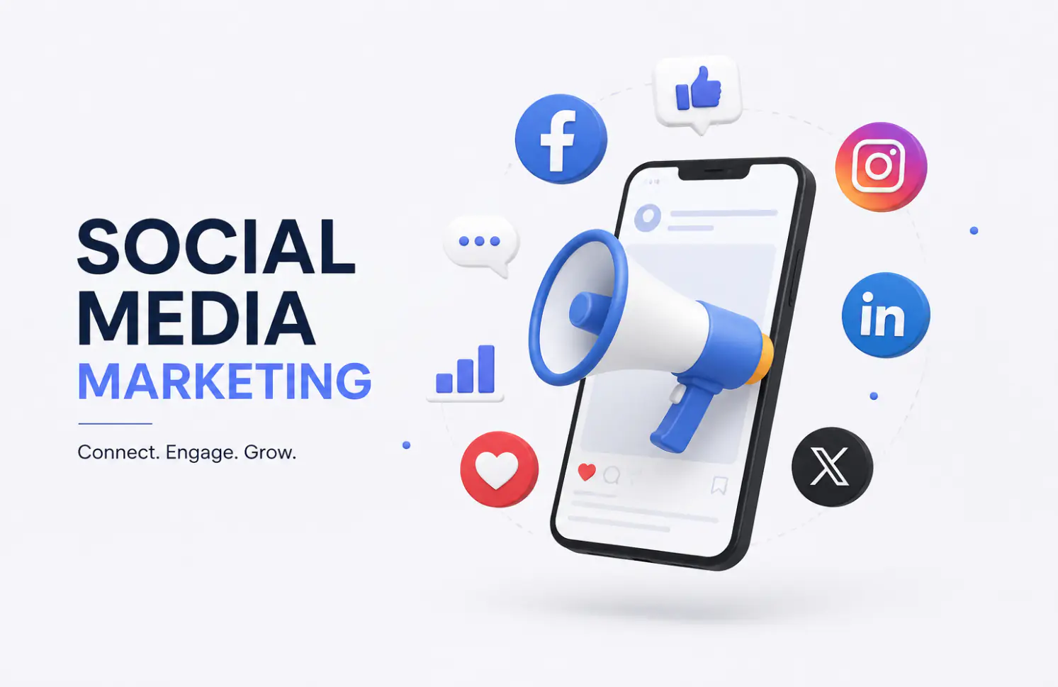 Social media marketing