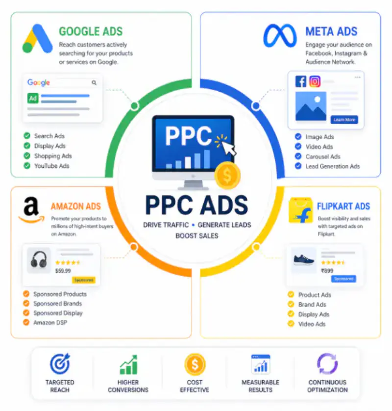 What are Google Ads & PPC Ads?