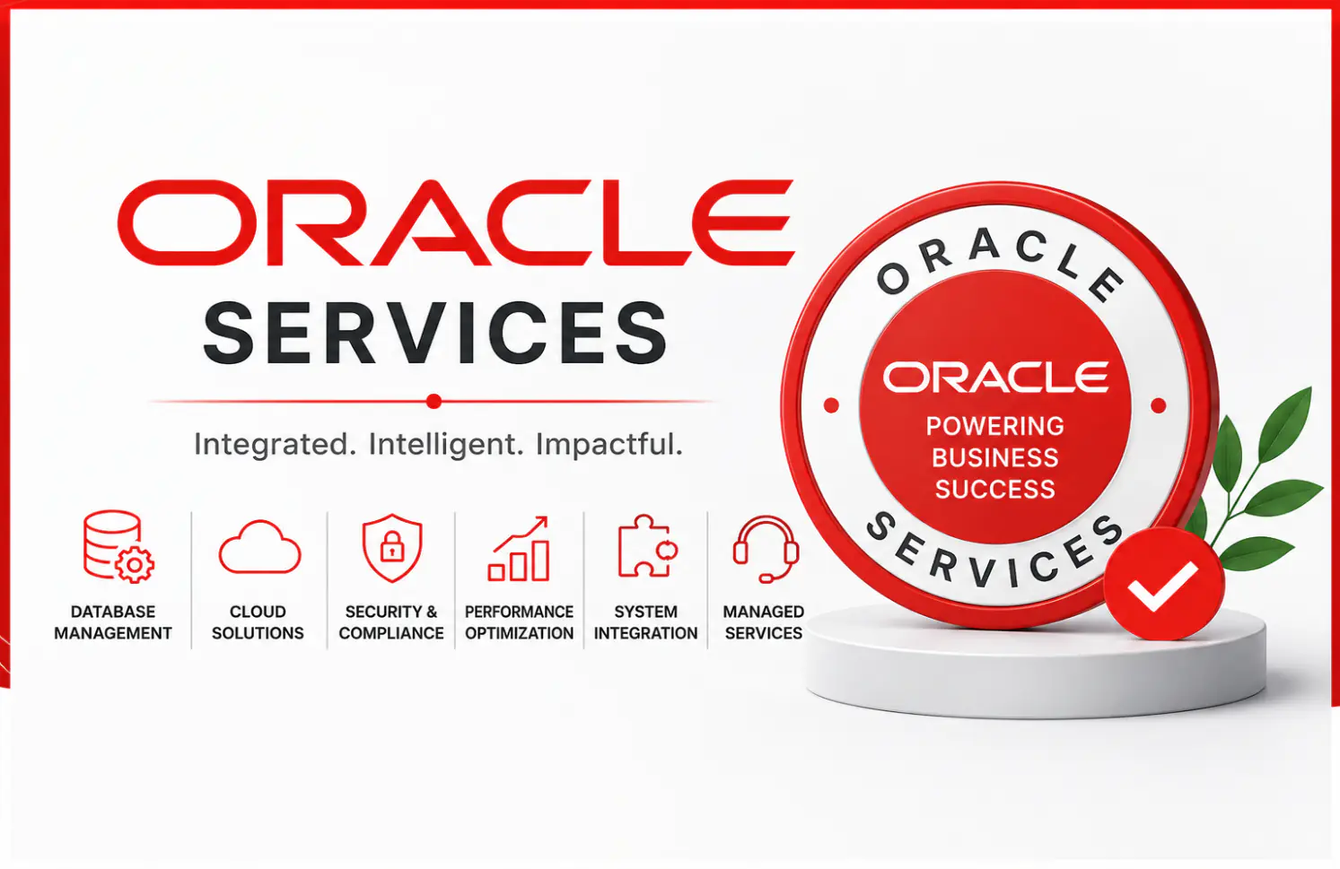 Oracle ERP & CRM Solutions