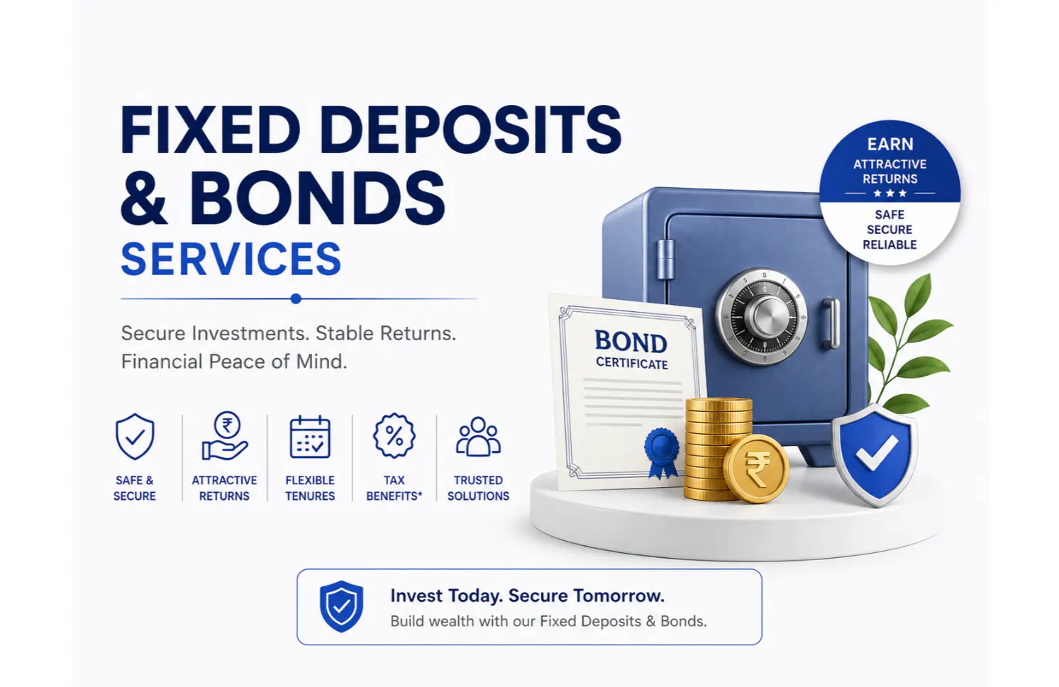 Fixed Deposits & Bonds