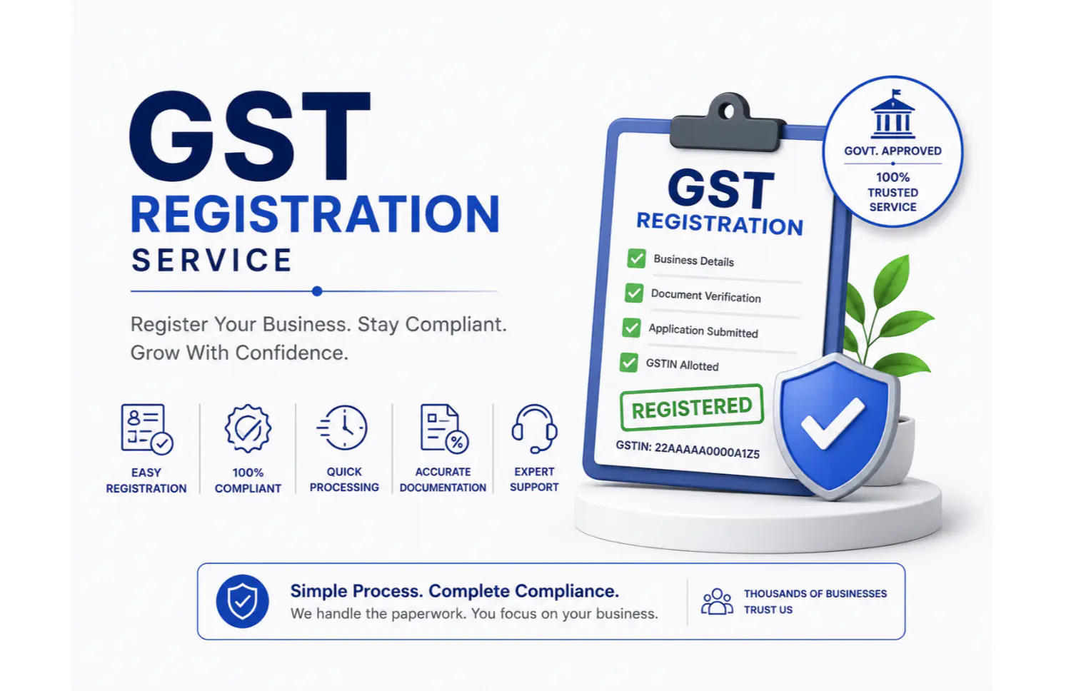 GST Registration & Filing