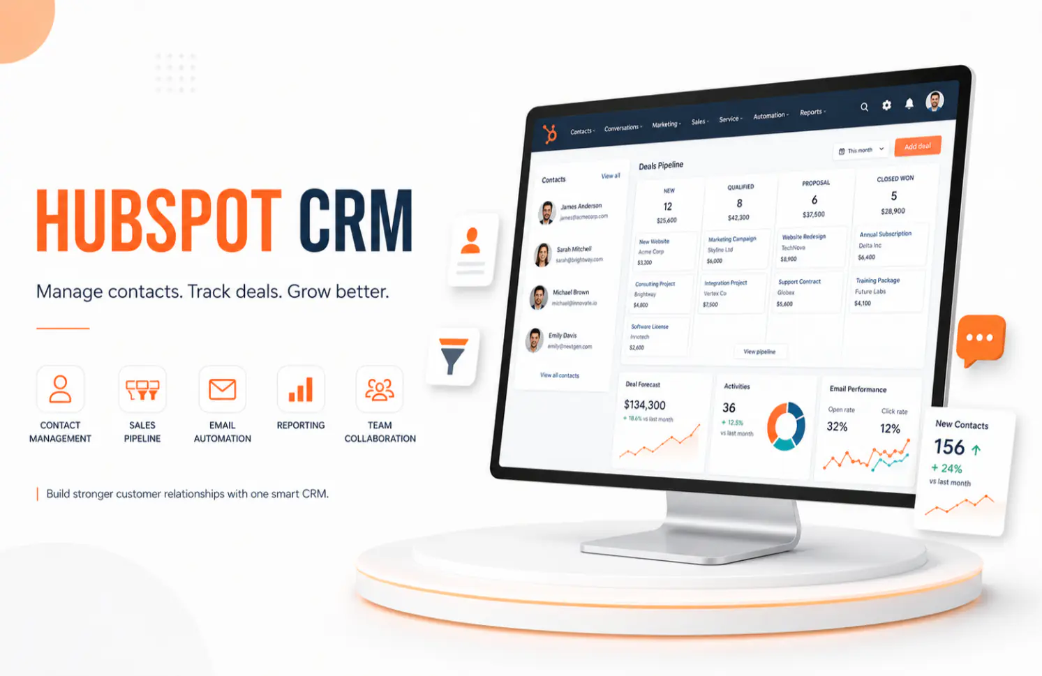 HubSpot CRM Services