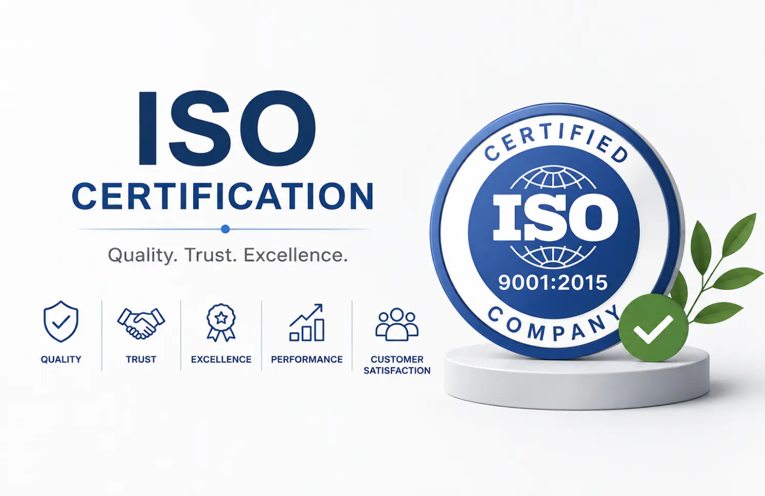 ISO Certification