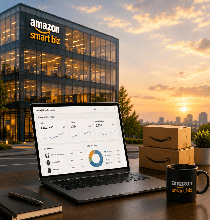 What is Amazon SmartBiz
