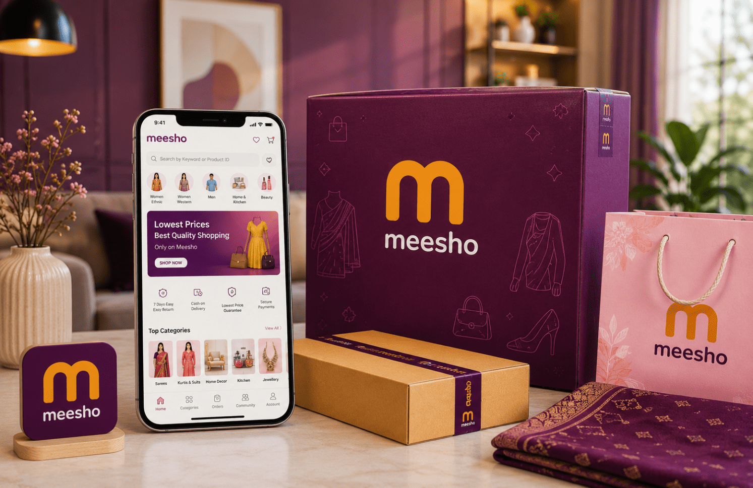 Meesho Service