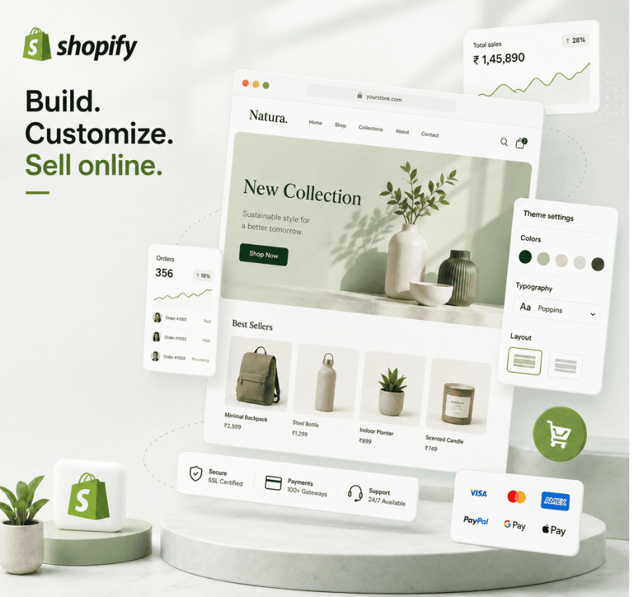 Shopify service