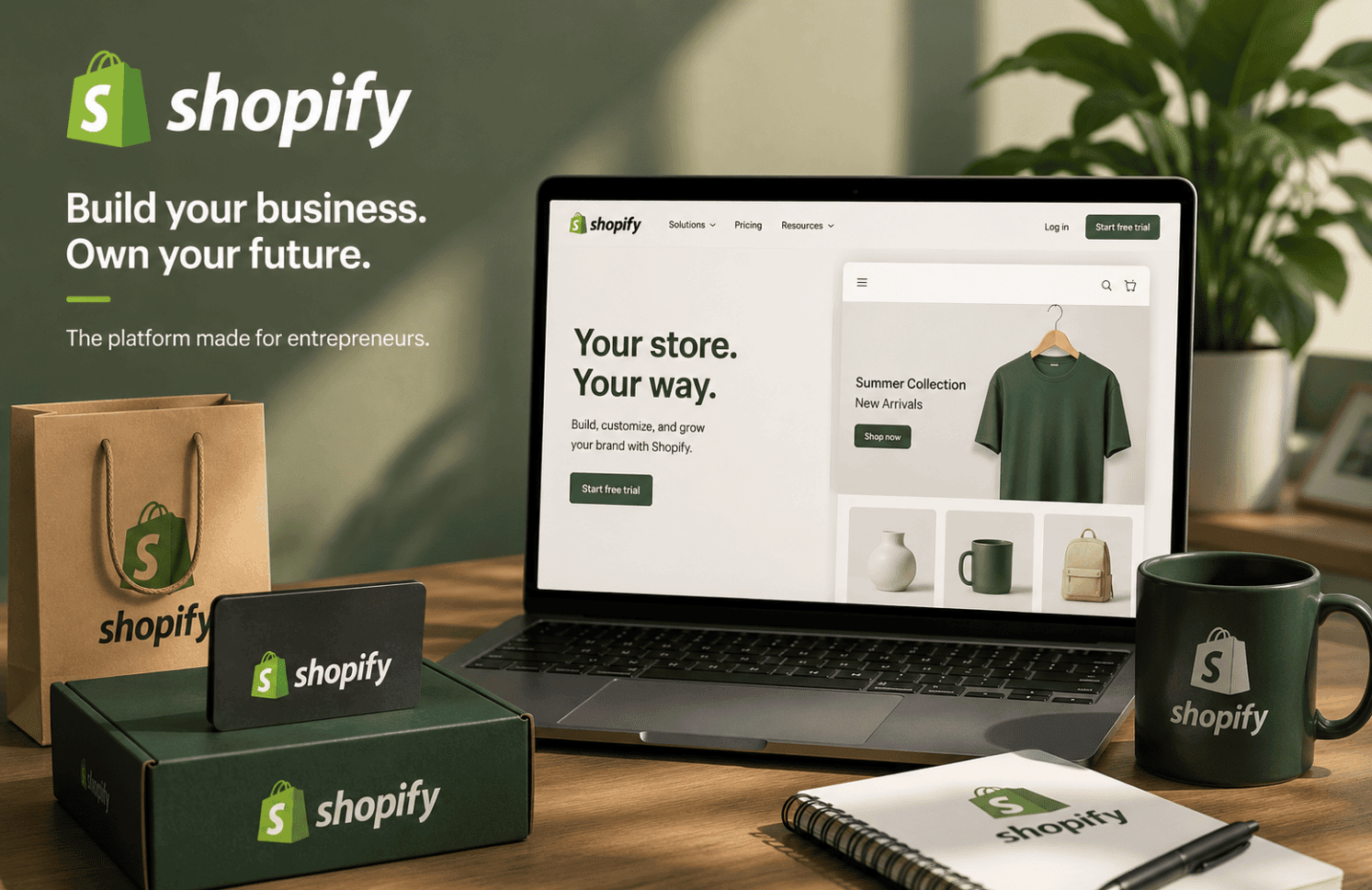Shopify service