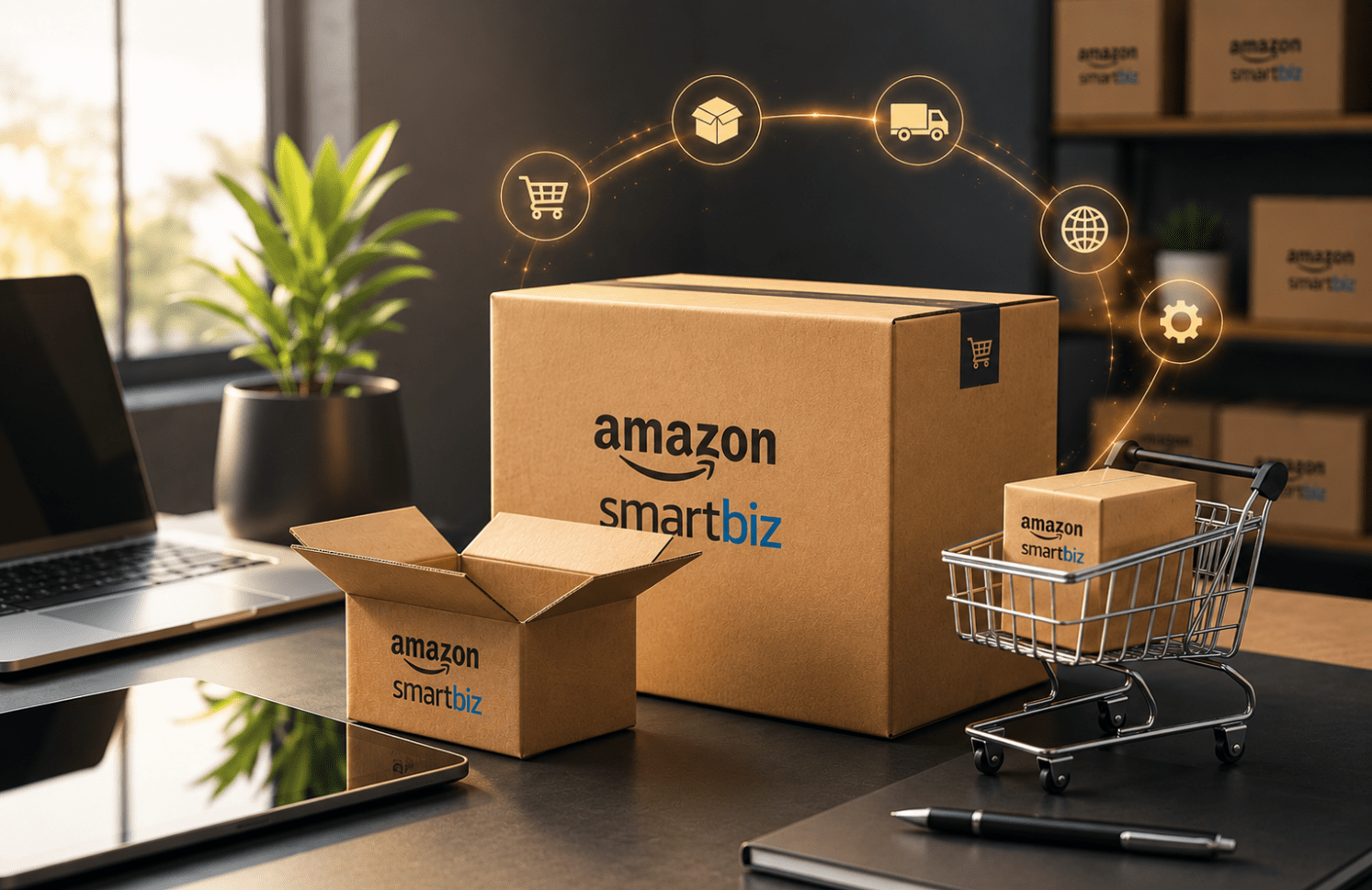 Amazon Smartbiz Service