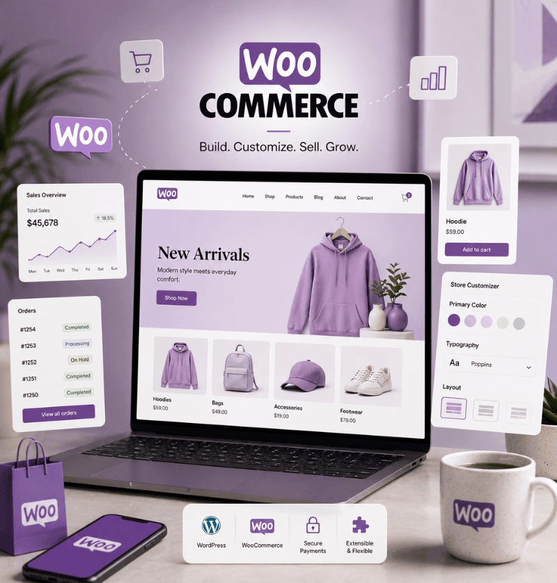 What is WooCommerce