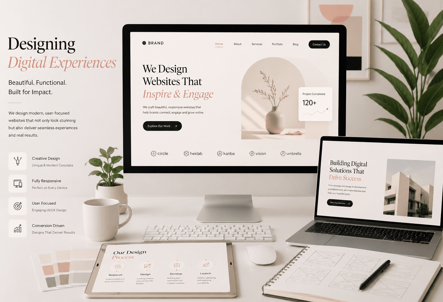 Website Design & Development